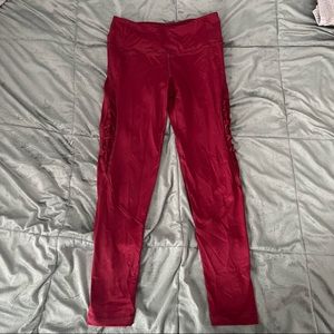 Victoria secret sport legging with leg embellishment